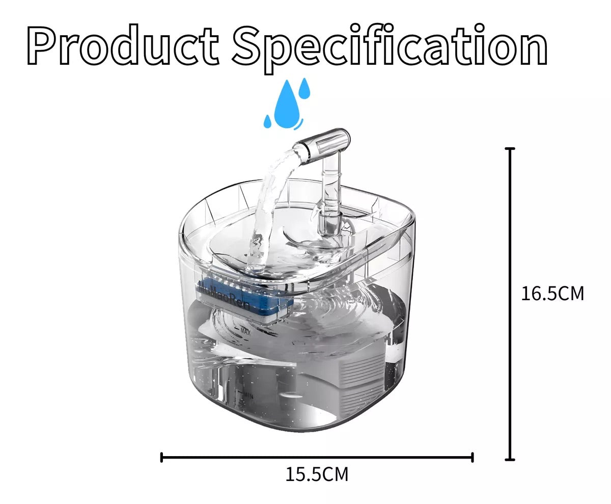 Fuente De Agua Automática Mascotas