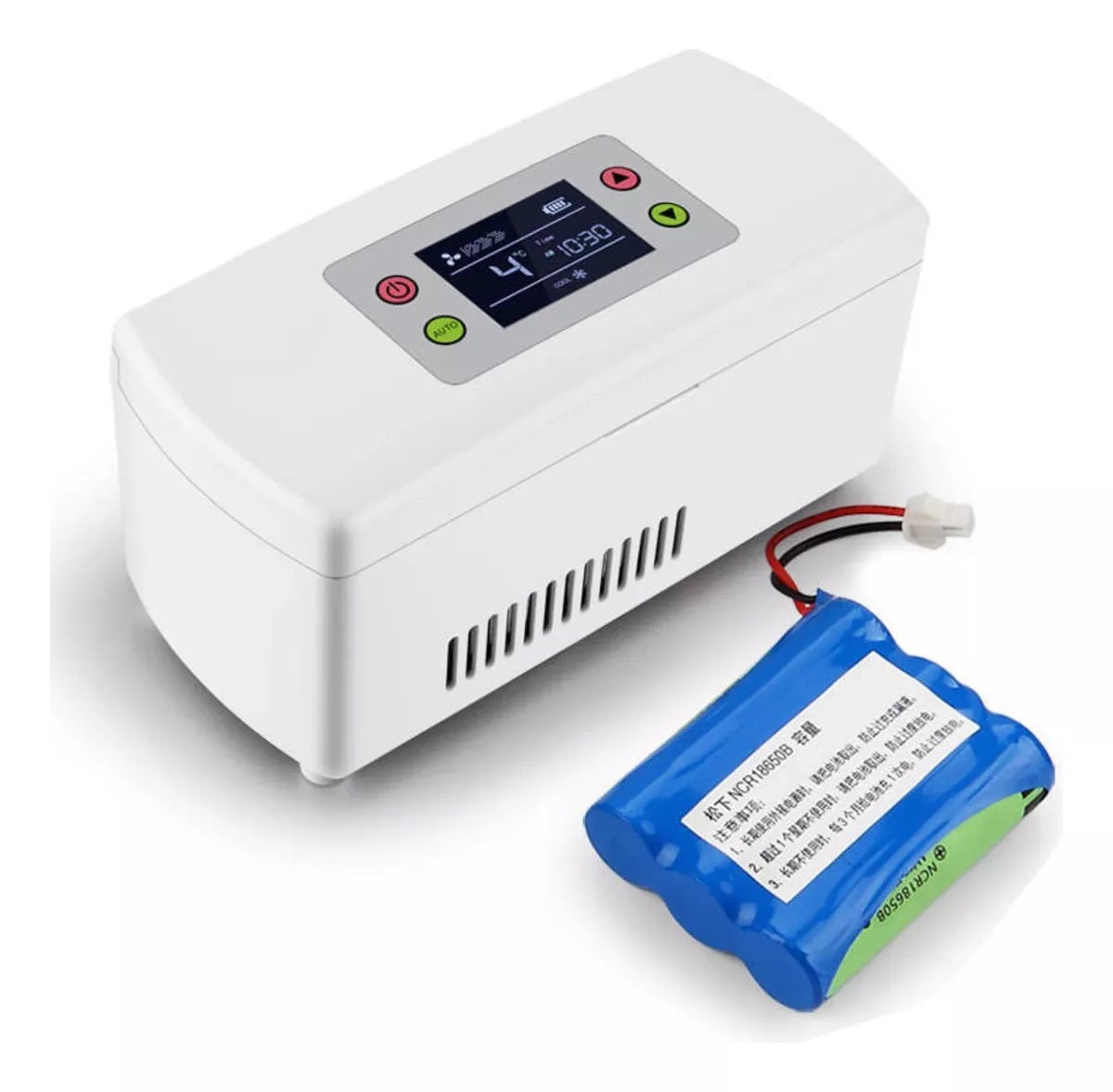 Batería De Litio Para Refrigerador De Insulina