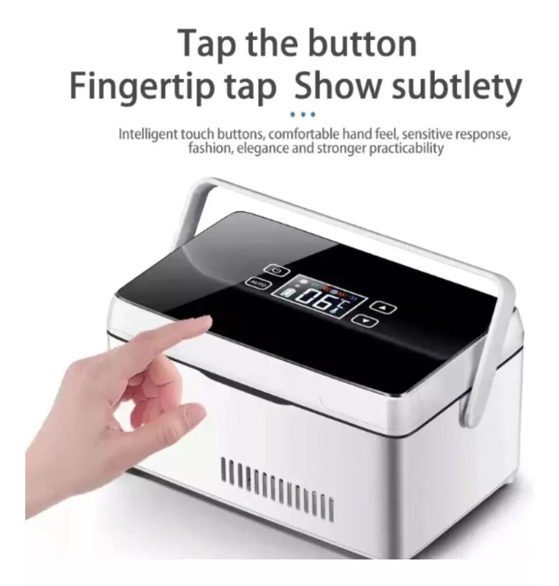 Refrigerador Portátil Para Insulina