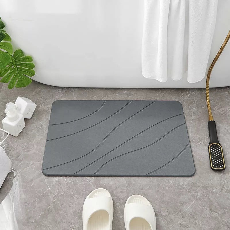 Piso Baño Diatomita Ultra Absorbente