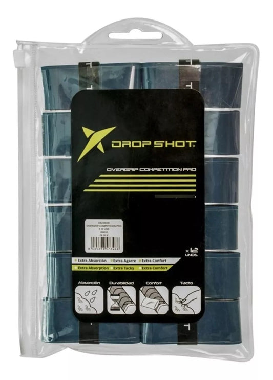 Pack 12 Overgrip Drop Shot - Competition Pro