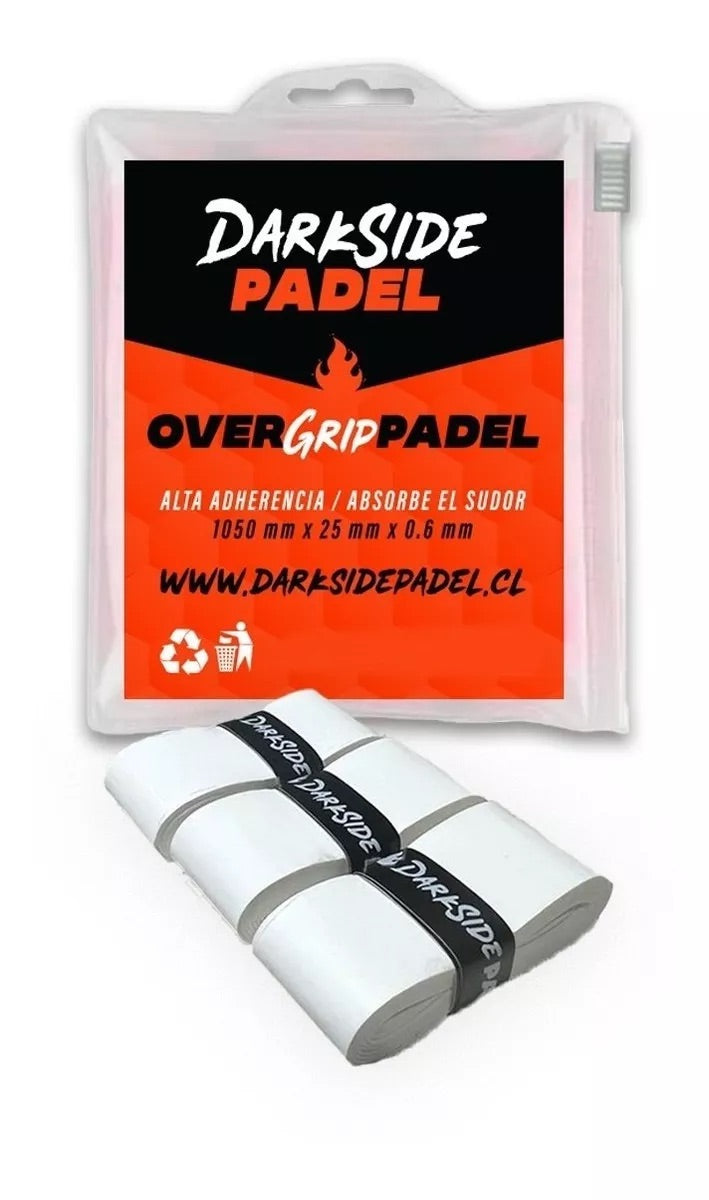 Pack 3 Overgrip Dark Side