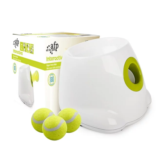 Lanzador Automático de Pelotas