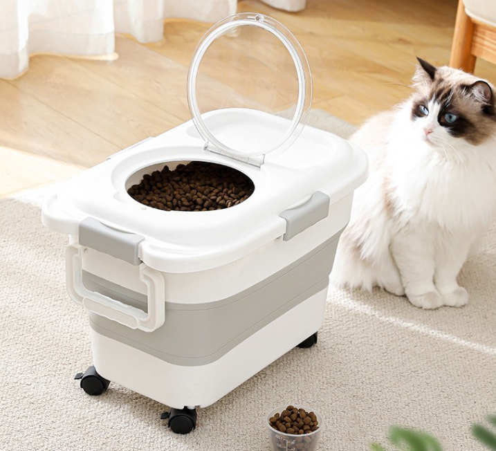 Contenedor Plegable de Comida de Mascotas (7.5kg)