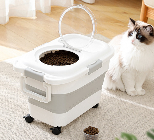 Contenedor Plegable de Comida de Mascotas (7.5kg)