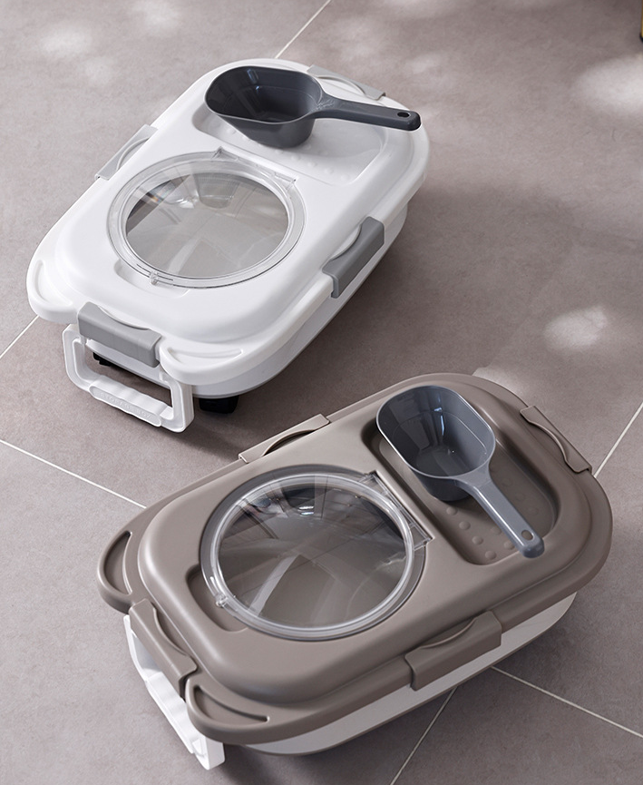 Contenedor Plegable de Comida de Mascotas (12kg)