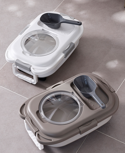 Contenedor Plegable de Comida de Mascotas (12kg)