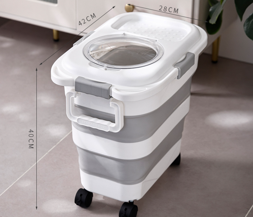 Contenedor Plegable de Comida de Mascotas (12kg)