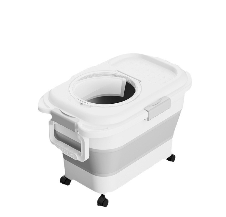 Contenedor Plegable de Comida de Mascotas (7.5kg)