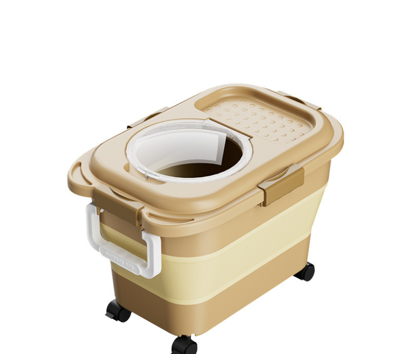 Contenedor Plegable de Comida de Mascotas (7.5kg)