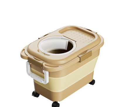 Contenedor Plegable de Comida de Mascotas (7.5kg)