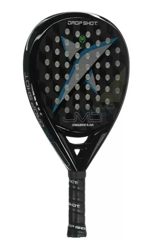 Pala Pádel Drop Shot - Conqueror 10 Jr (Funda Incluida)