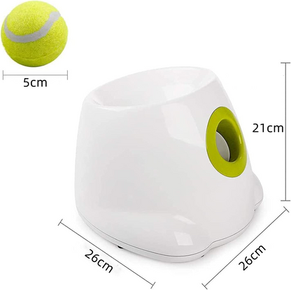 Lanzador Automático de Pelotas