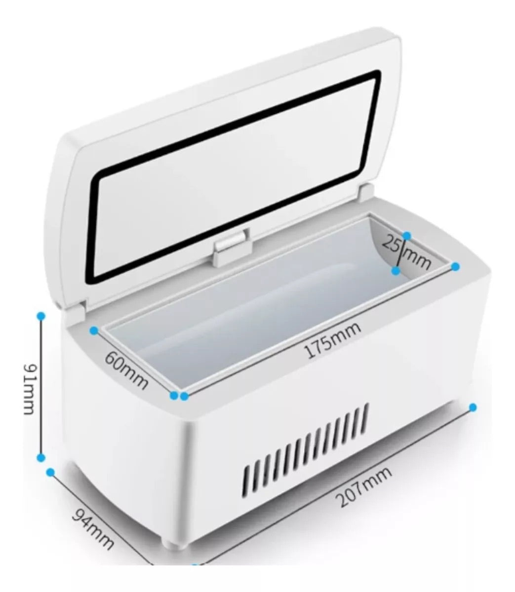 Mini Refrigerador Portátil Para Insulina