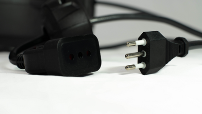 Carrete Alargador Cable Retráctil 15 m