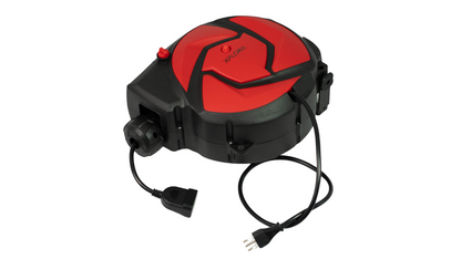 Carrete Alargador Cable Retráctil 15 m