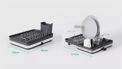 Secaplatos Plegable Acero Inoxidable