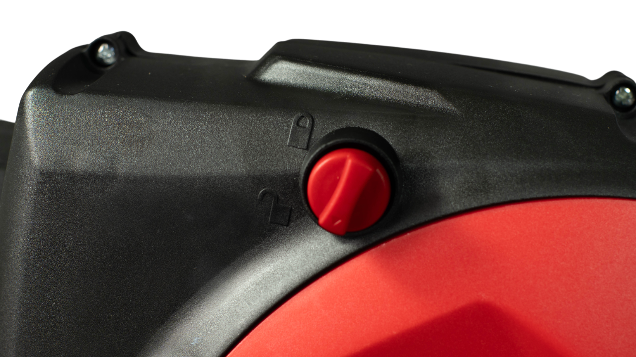 Carrete Alargador Cable Retráctil 15 m