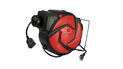 Carrete Alargador Cable Retráctil 15 m