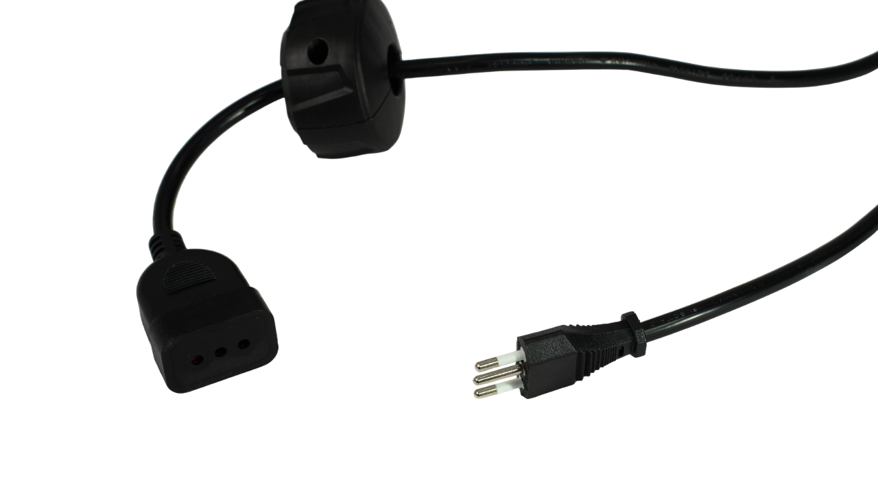 Carrete Alargador Cable Retráctil 15 m