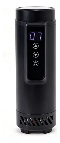 Refrigerador Viaje Insulina Hormona Inalámbrico Portátil Cup Negro - Image 1