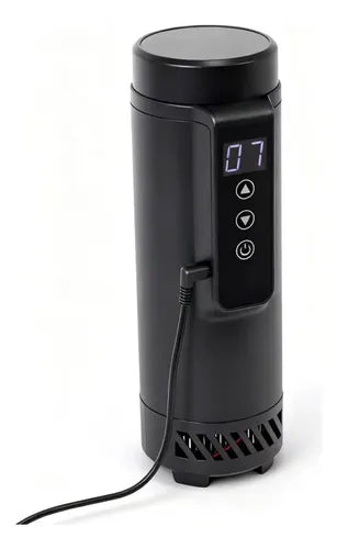 Refrigerador Viaje Insulina Hormona Inalámbrico Portátil Cup Negro - Image 3