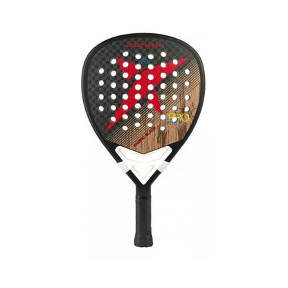 Pala Pádel Drop Shot - Pacific Black 12K (Funda Incluida)